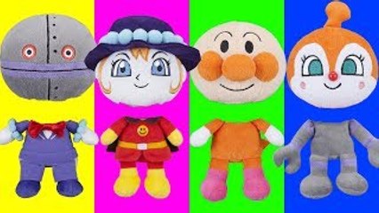 アンパンマン 歌 ❤️ 歌のアニメーション こども向けの歌 ❤ だだんだん ドキンちゃん しらたまさん ❤ 赤ちゃん泣き止む！ anpanman song