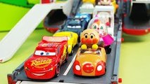 Competition with Anpanman Toy GoGo Minicar and Tomica in Die Cast Cars 3