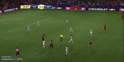 LUKAKU’S EMBARRASSING SHOT V LA GALAXY