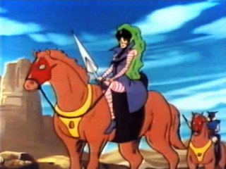 Daitarn 3 [ITA] - 30 - Il Cavallo di Legno di Lucian