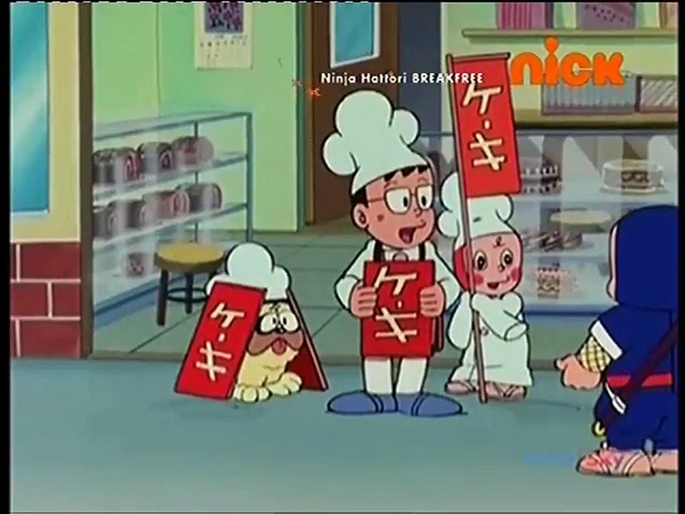 Ninja Hattori in Telugu - నింజా హాట్టోరి - Episode 08 - Cartoon Kids