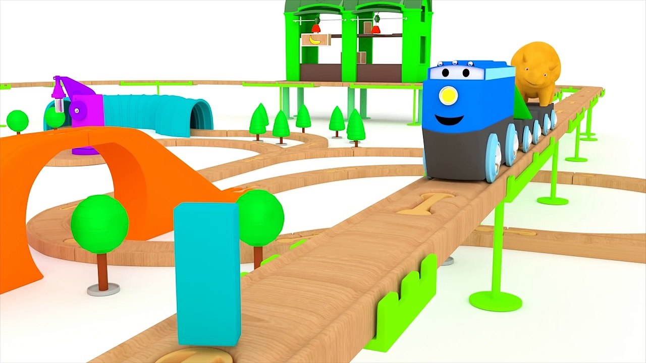 Entrainer apprendre les couleurs et les formes avec dino le dinosaure et marc le