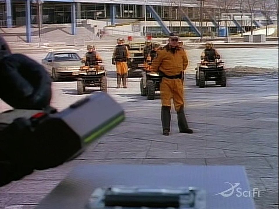 Robocop - La mossa Vincente (Ep. 11)