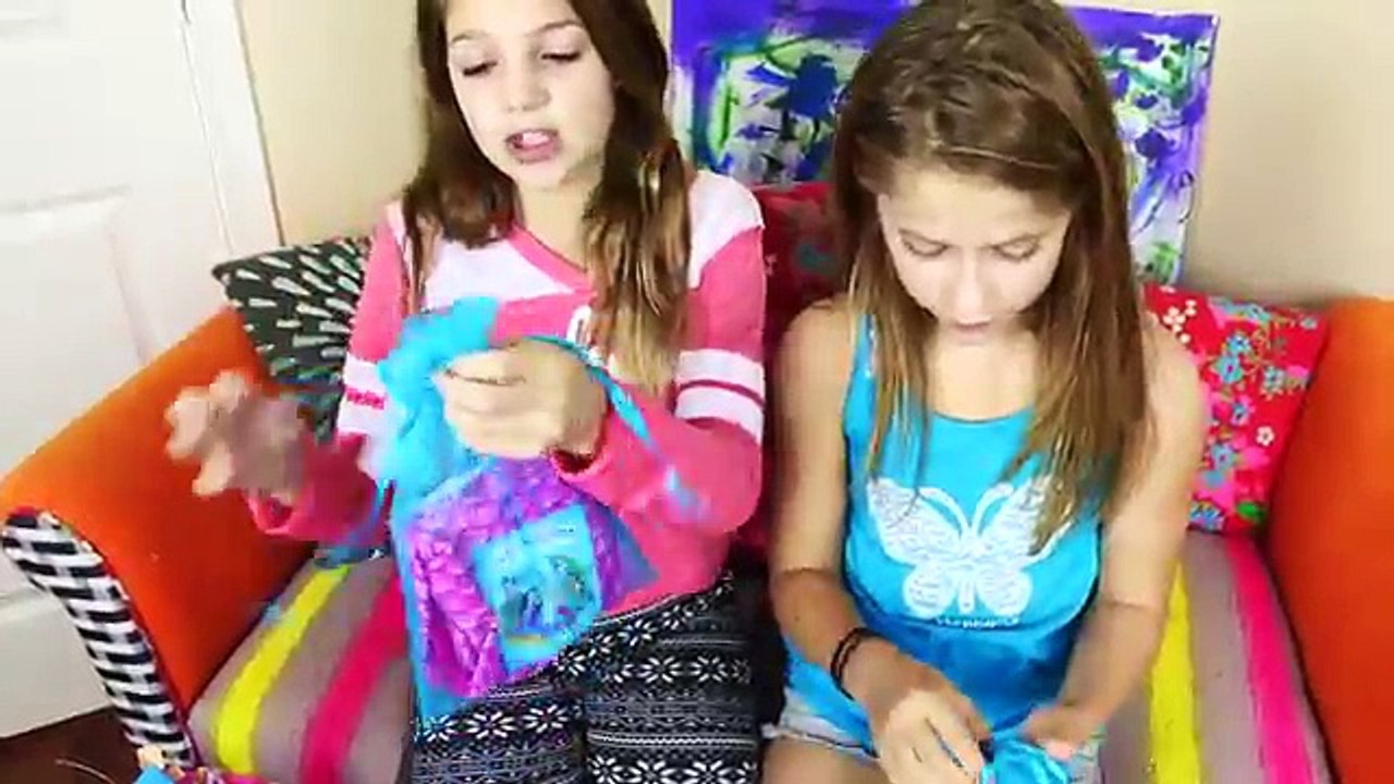 4 Fun Mermaid Tail Swimming Pool Challenges! Mermaids in real life | Annie & Hope JazzyGir