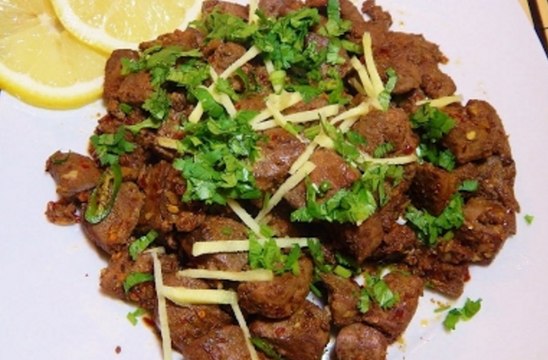 Tawa Kaleji | Stir Fry Liver | توا کلیجی | Grill Chops
