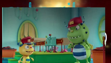 Henry Hugglemonster S01E24 Monster Mail Madness - Cobbys Comfort Cruiser