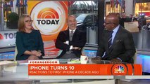 iPhone Turns 10 But Meredith Vieira Is Still Dubious About It | TODAY