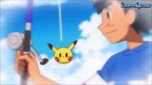 Lana Gives Ash An Extended Rod! Pokémon Sun & Moon Anime [English Subbed HD]
