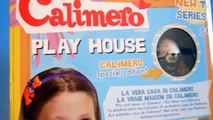 La vera casa di Calimero playset giocattolo - Das Haus von Calimero spielzeug ausgepackt u
