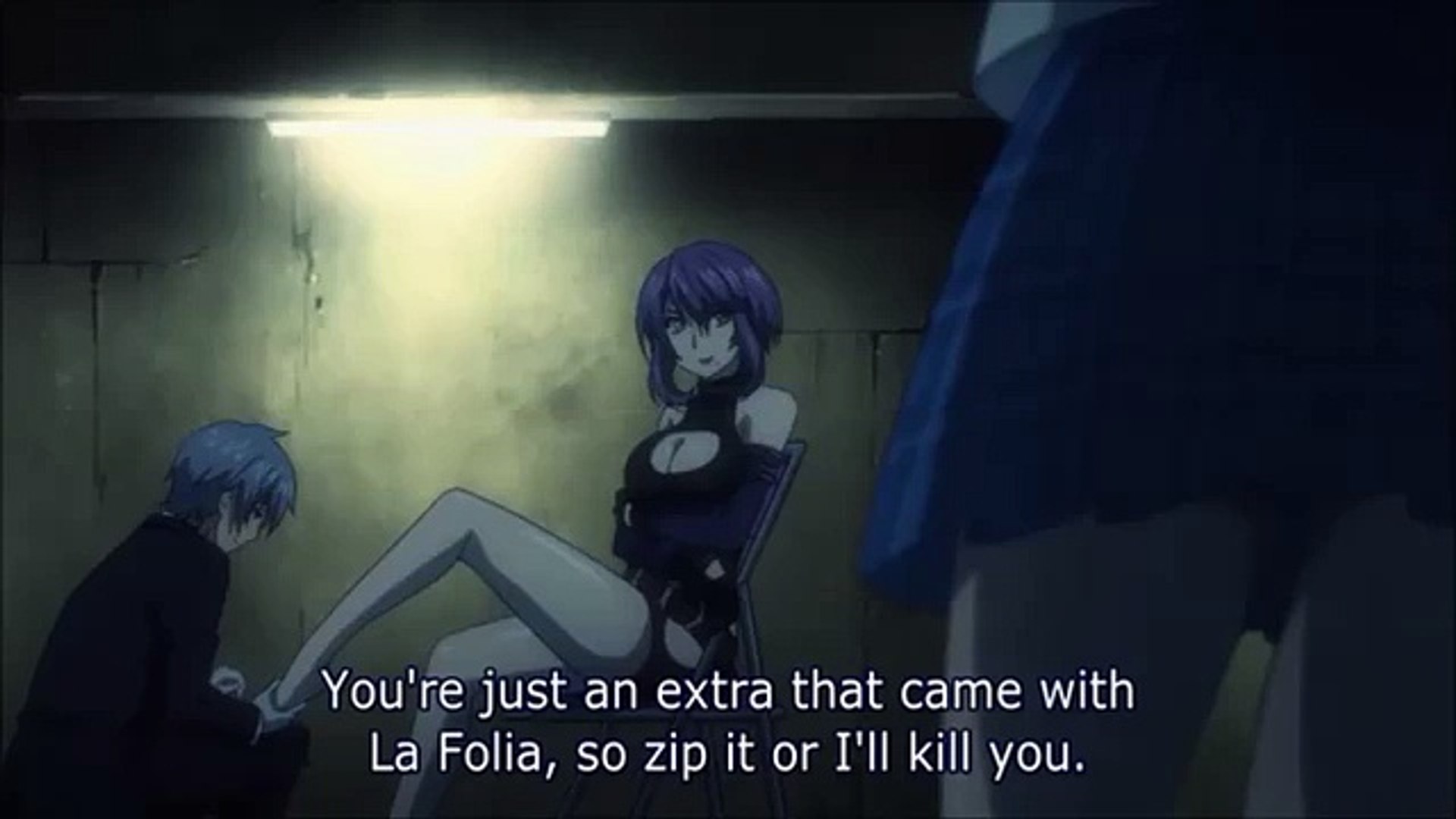 Strike the Blood OVA ~ NTR scene - Video Dailymotion