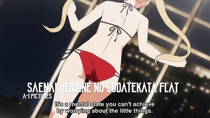 Saenai Heroine no Sodatekata ♭ - Tomoya wants to talk about anime!