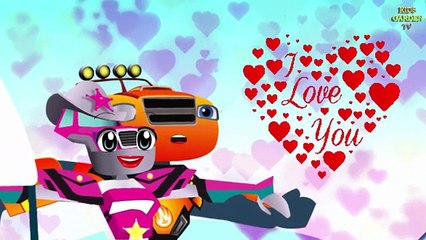 Blaze and the Monster Machines Titanic Cruise Ship Catastrophe! The Whale Saved Blaze and Starla
