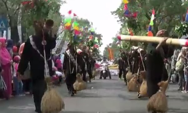 Kirab Budaya Diharapkan Mampu Lestarikan Budaya Daerah