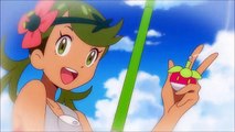 Ash Turns Into A Statue! Pokemon Sun & Moon Anime Episode 33 [RAW]