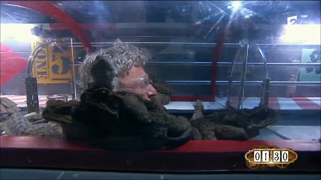 Paniqué, Nelson Monfort abandonne une épreuve dans Fort Boyard