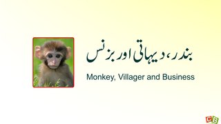 Monkey, Villager and Stock market