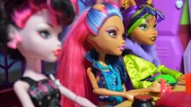 Кошки(Stop motion monster high/Стоп моушен Монстер Хай)