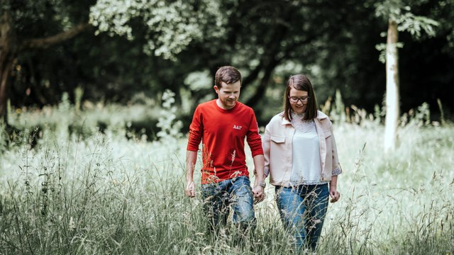 Engagement Photography Northern Ireland | Bangor Castle Walled Gardens | Brooke & James