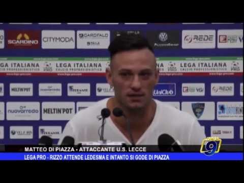 U.S. Lecce | Rizzo attende Ledesma e intanto si gode Di Piazza