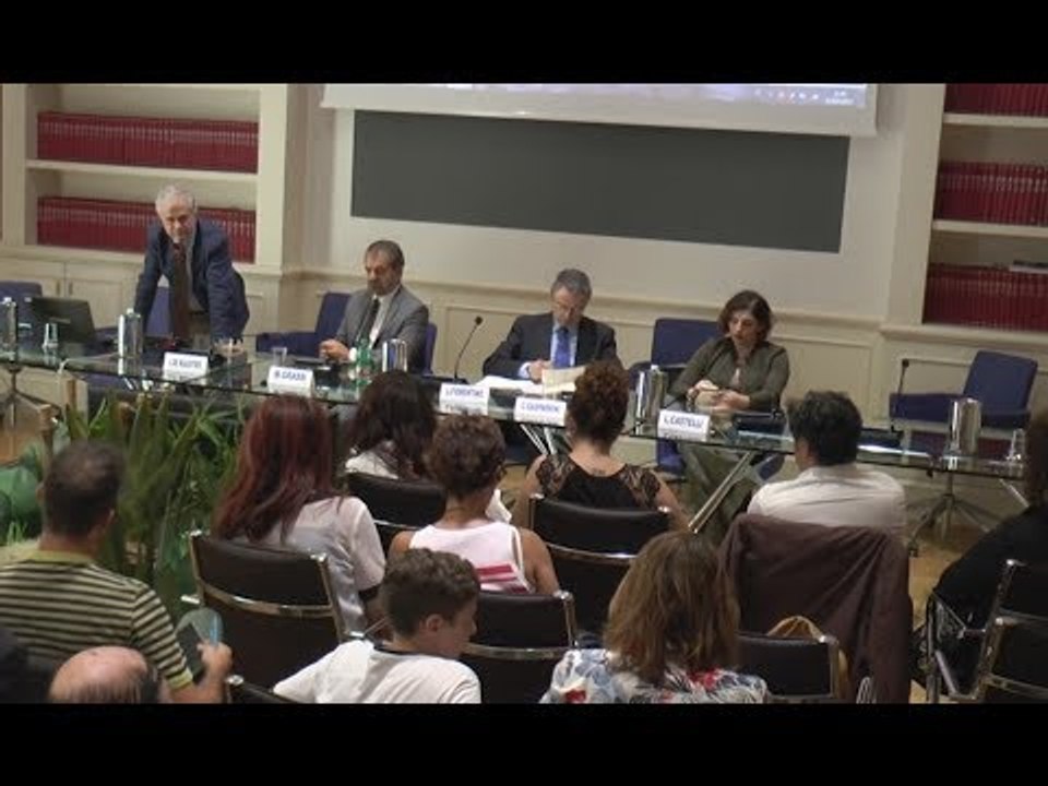 Napoli - Città Metropolitane, presentato dossier all'Acen (11.07.17)