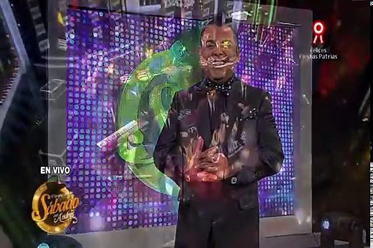 Los Hermanos Yaipén se lucieron en el set de Porque Hoy es Sábado