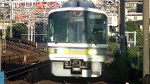【鉄道PV】銀快-銀色の快速列車-網干区221・223・225系-短編