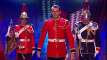 Richard Jones is back on BGT! - Semi-Final 4- Results - Britain’s Got Talent 2017