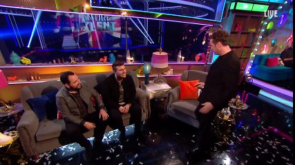 Stephen chats to finalists DNA and Kyle Tomlinson - Semi-Final 1 - Britain’s Got More Talent 2017