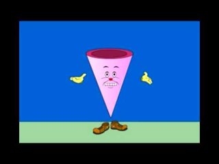 Learn Shapes - Cone