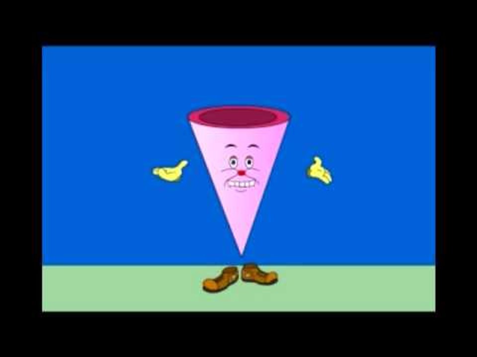 Learn Shapes - Cone