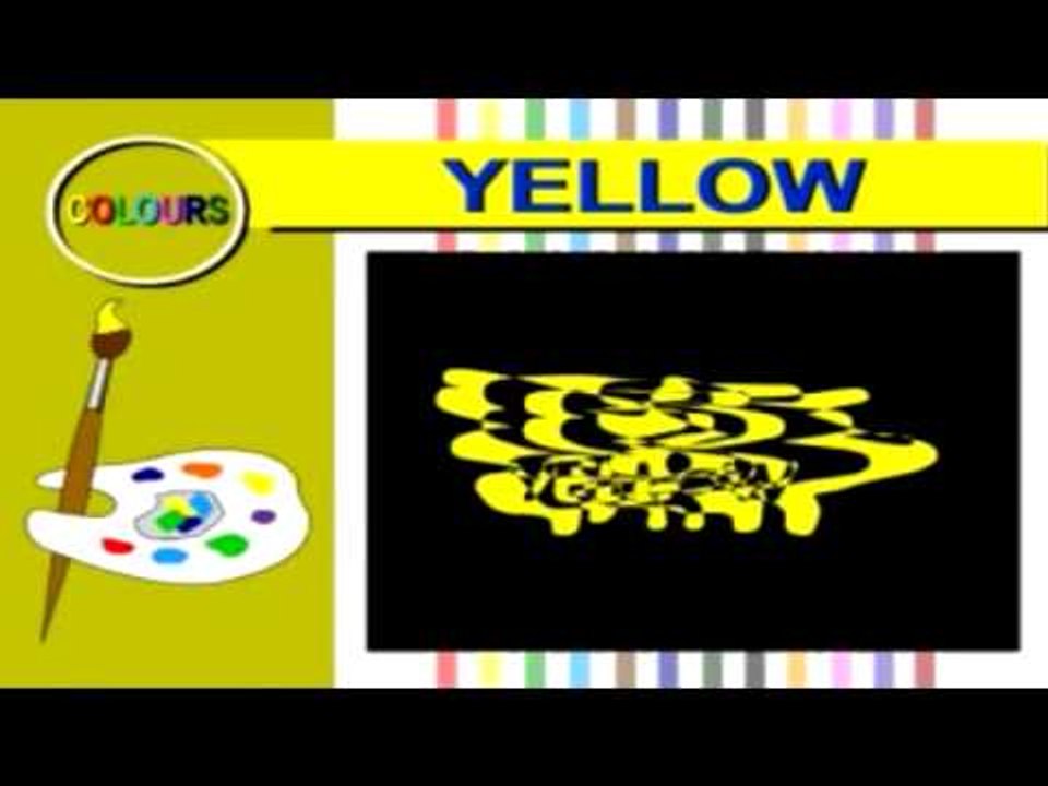 Learn Colours - Yellow