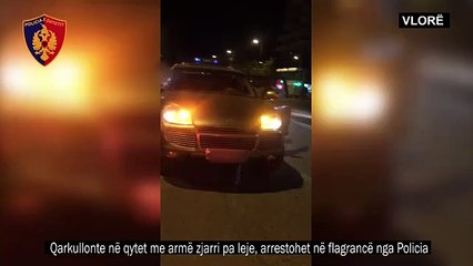 Ndjekje si në filma në Vlorë, Policia ndalon “Porsche Cayenne” me dy djem dhe…