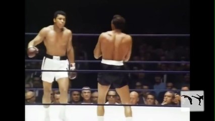 Muhammad Ali & His Hero Sugar Ray Robinson Comparison Highlights