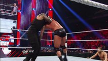 Raw - Randy Orton vs. Roman Reigns - WWE App Vote Match- Raw