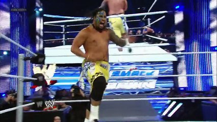 Dolph Ziggler & The Usos vs. The Shield- WWE SmackDown,