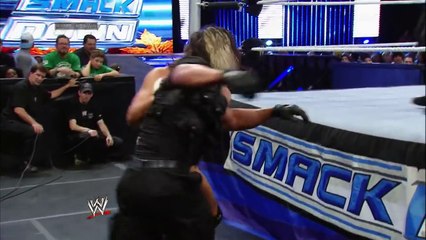 Cody Rhodes & Goldust vs. The Shield - Tag Team Championship Match- SmackDown