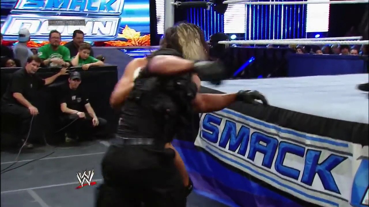 Cody Rhodes & Goldust vs. The Shield - Tag Team Championship Match- SmackDown