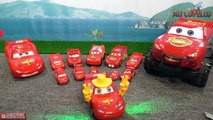 Coches en Carretilla coches makvin 3 Lightning cambio de agua de color Disney tv juguete 3 McQueen
