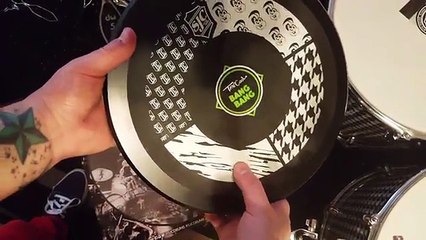 SJC Drums Tre Cool Practice Pad Unboxing.