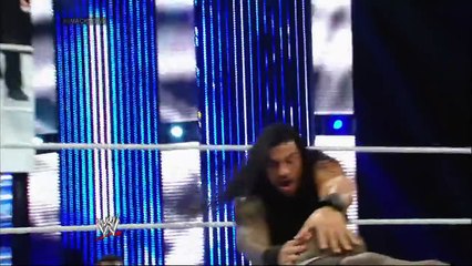 Mark Henry vs. Roman Reigns- SmackDown