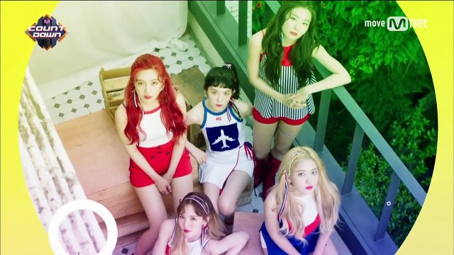 [Red Velvet - You better know] Comeback Stage | M COUNTDOWN 170713 EP.532