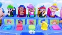Bubble Guppies Pop Up Toy Pals Surprises Toys Paw Patrol Learning Video to Learn Colors an