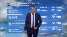 Malgré les orages la sécheresse s'aggrave en France