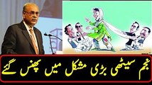 psl chairman and member PCB Board Of Governors Njam Sethi caught in a new controversy