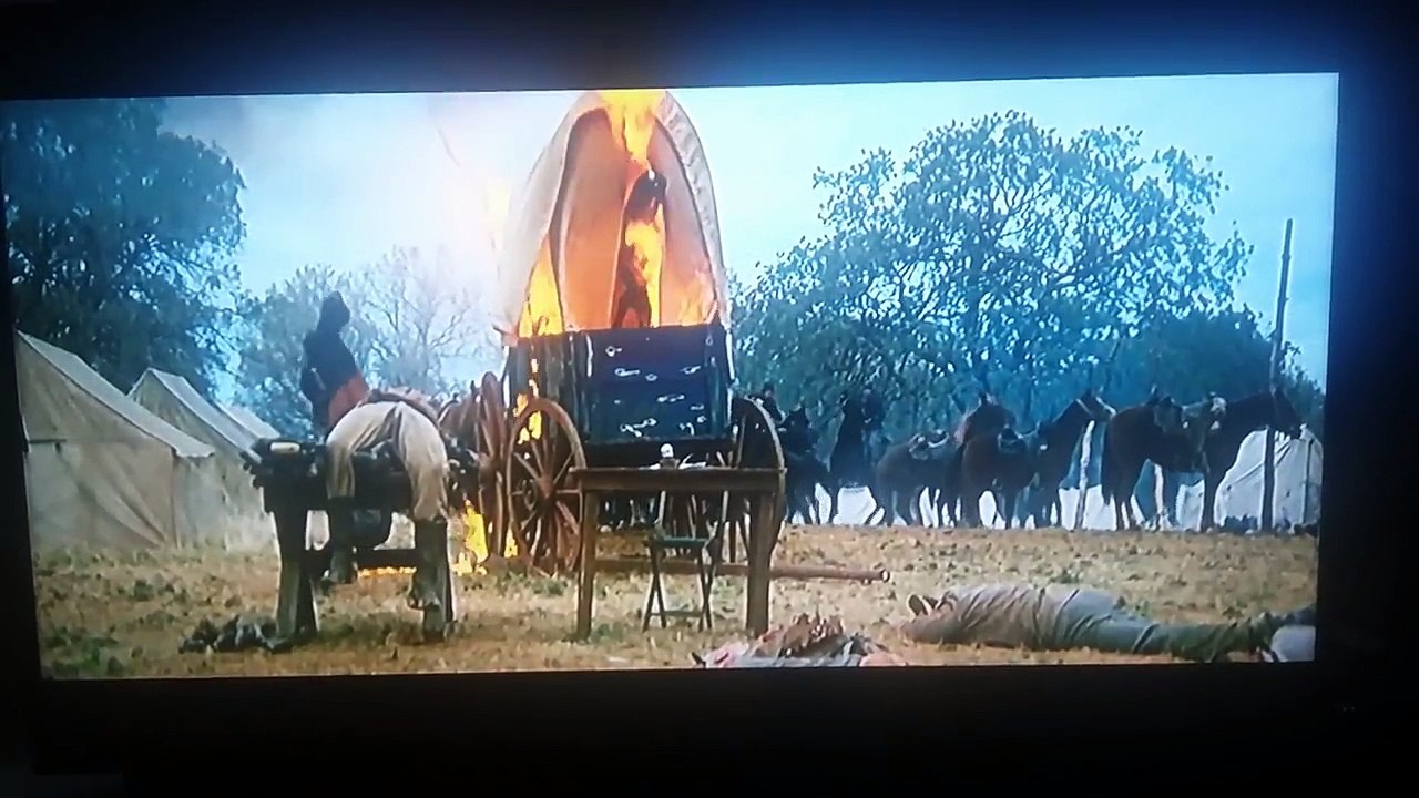 The outlaw josey wales shoot out scene part 1