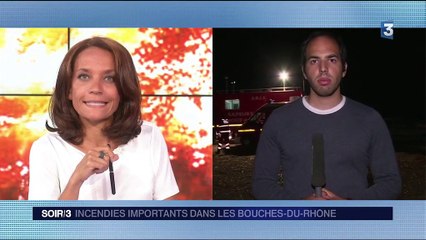Bouches-du-Rhône : Saint-Cannat combat les flammes
