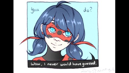 Miraculous Ladybug Comic English Dub _  Kiss Me