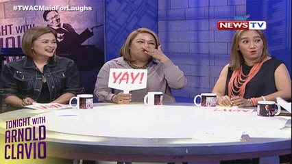 Tonight with Arnold Clavio: Interview with 'The Kasambahay Divas'