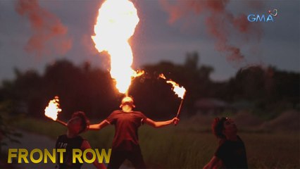 Front Row: Saliw ng Apoy