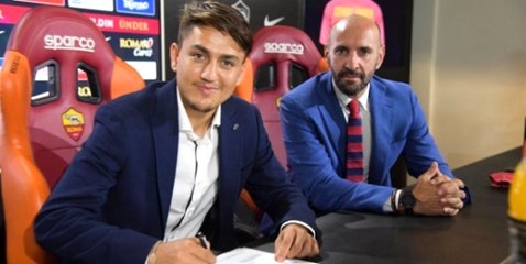 Cengiz Ünder Resmen Roma'da...